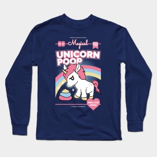 Unicorn Poop Long Sleeve T-Shirt